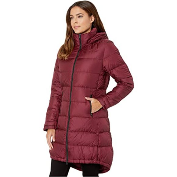 The North Face Jackets & Blazers - NWT The North Face Metropolis Parka III Garnet S